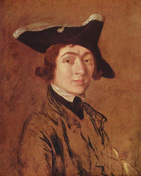 Thomas Gainsborough Self-portrait Germany oil painting art
